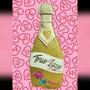 🍾🥂True Love Gold Champagne Crossbody Bag